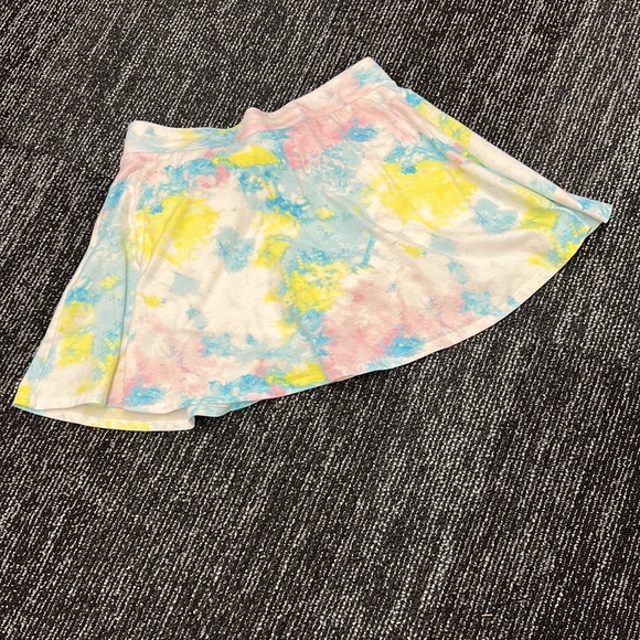 💝 10/$10 💝 Tie Dye Skort WONDER NATION Size XXL 2XG (18) - Picture 6 of 7